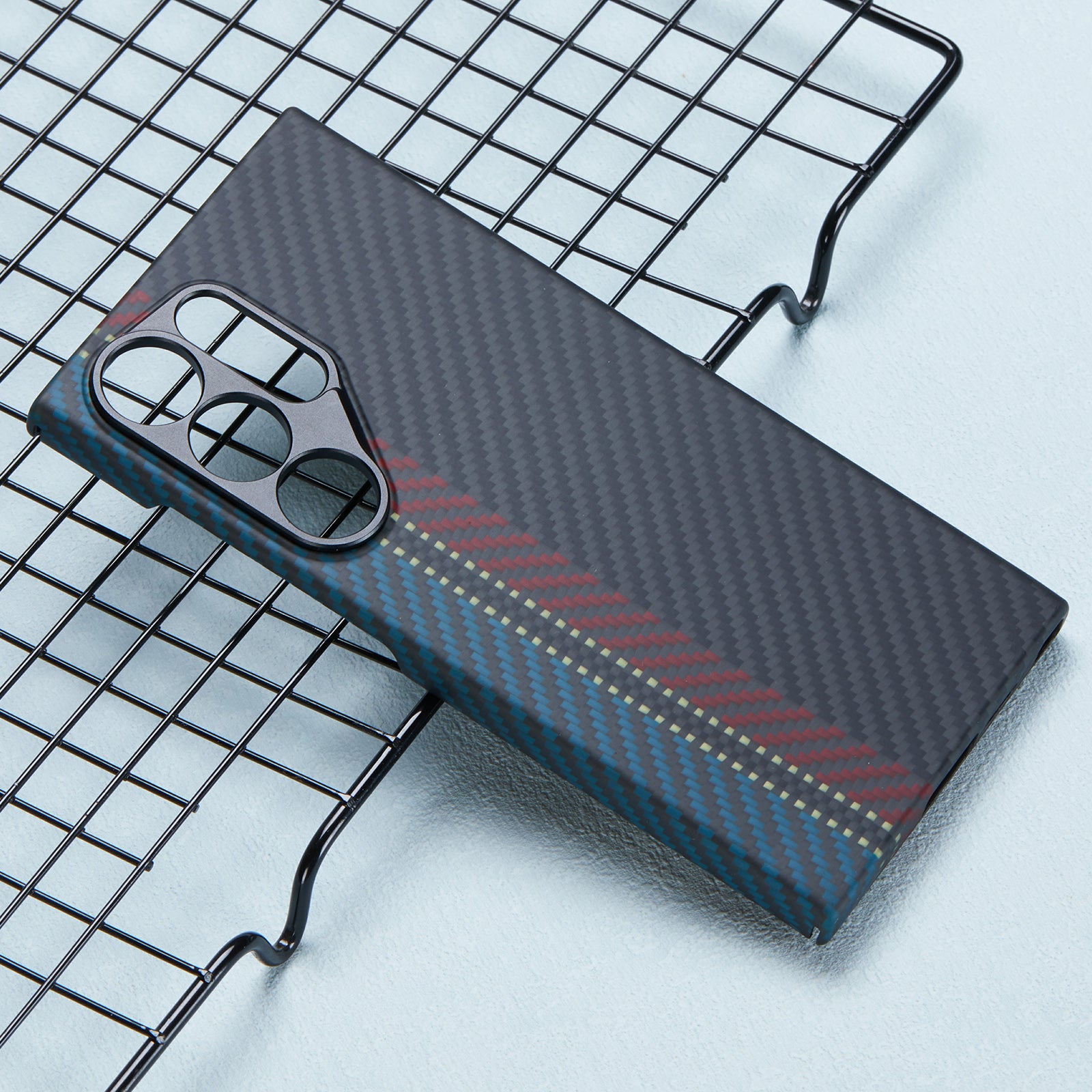 For Samsung Galaxy S24 Ultra Case Compatible with MagSafe Aramid Fiber Weave Pattern Phone Cover For Samsung Galaxy S24 Ultra Case Compatible with MagSafe Aramid Fiber Weave Pattern Phone Cover